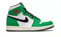 air jordan 1 retro university high lucky green